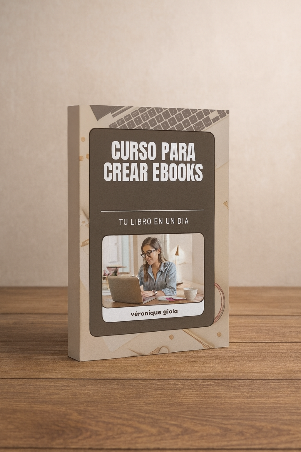 Curso para crear tu eBook: Tu libro en un día