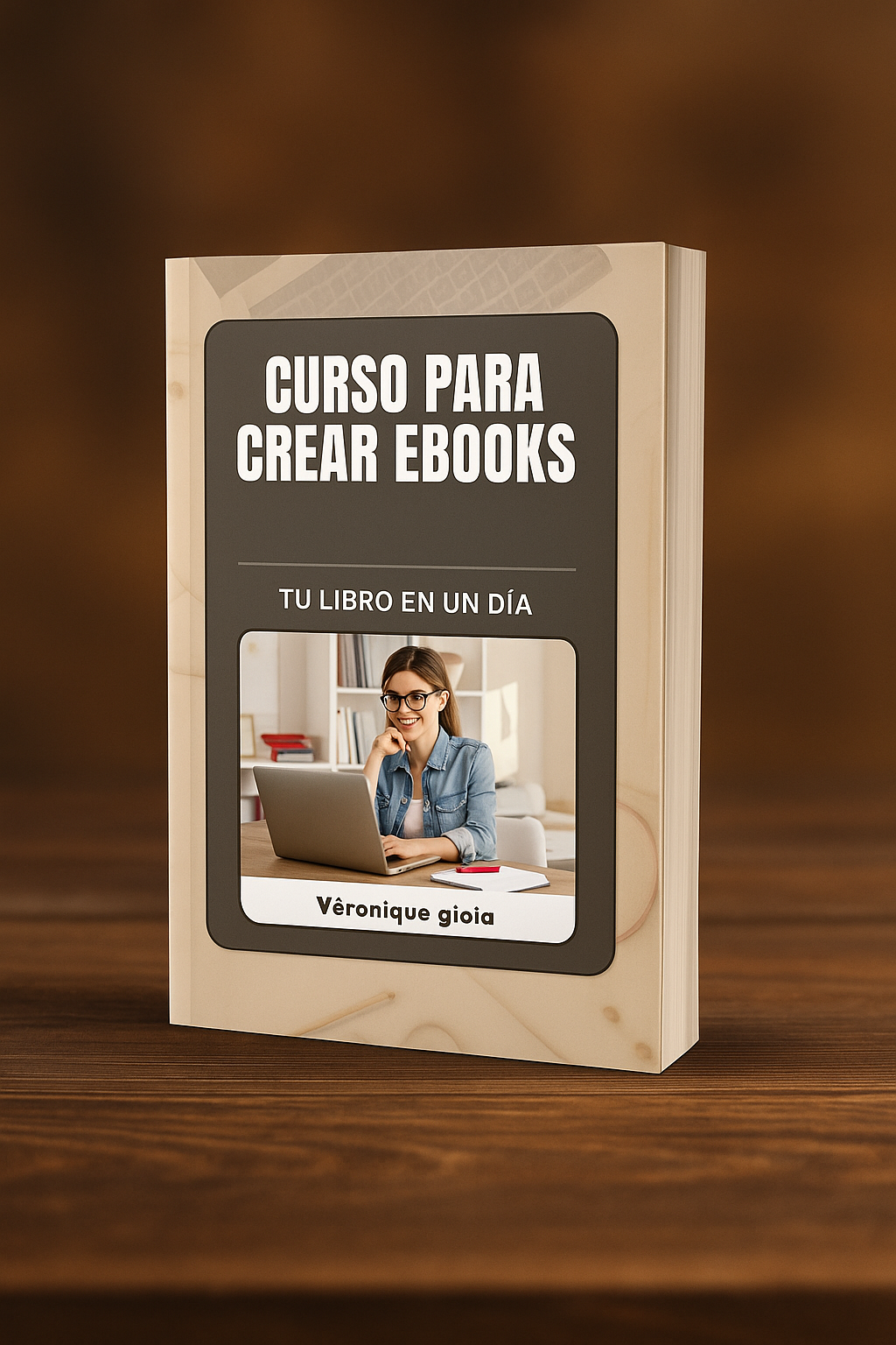 Curso para crear tu eBook: Tu libro en un día