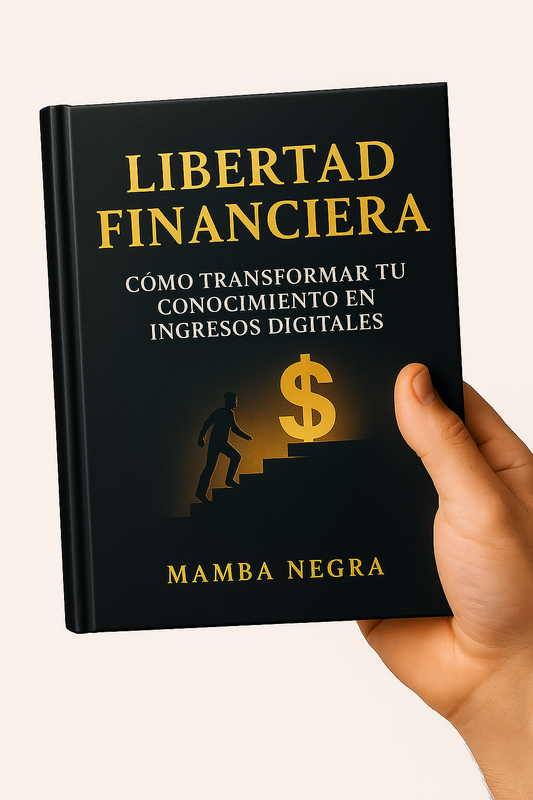 Libertad Financiera: Cómo transformar tu conocimiento en ingresos digitales