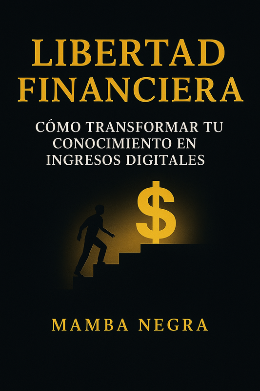 Libertad Financiera: Cómo transformar tu conocimiento en ingresos digitales
