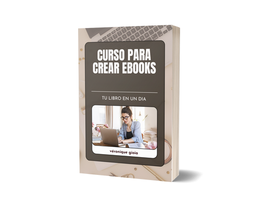 Curso para crear tu eBook: Tu libro en un día